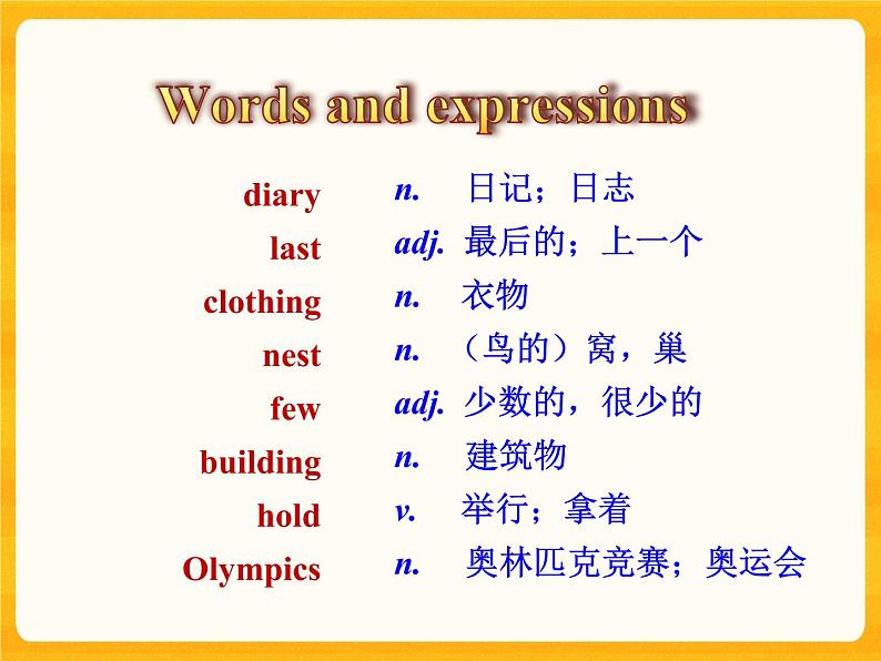 Unit 1  Lesson 6 课件07