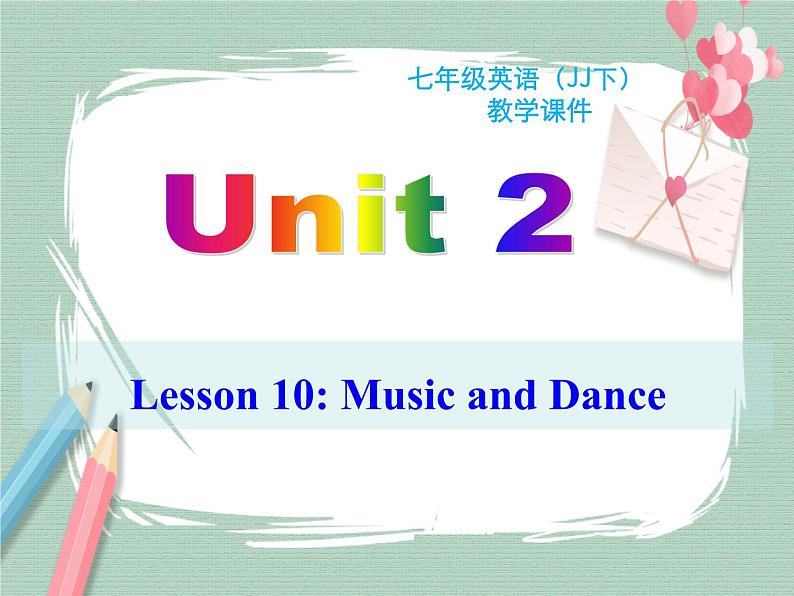 Unit 2 lesson 10课件01