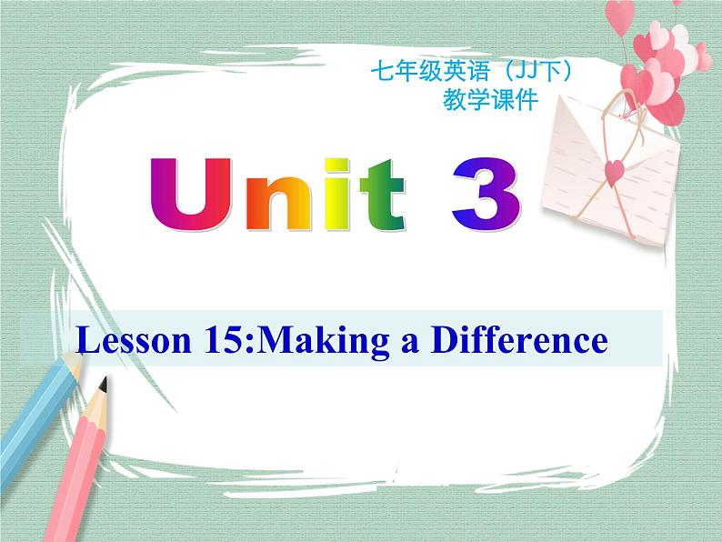 Unit 3 lesson 15课件01