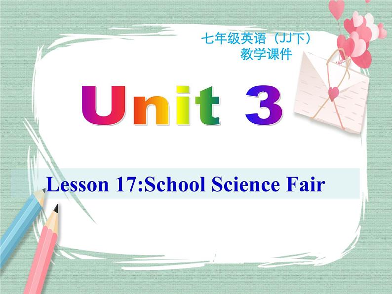 Unit 3 lesson 17课件01