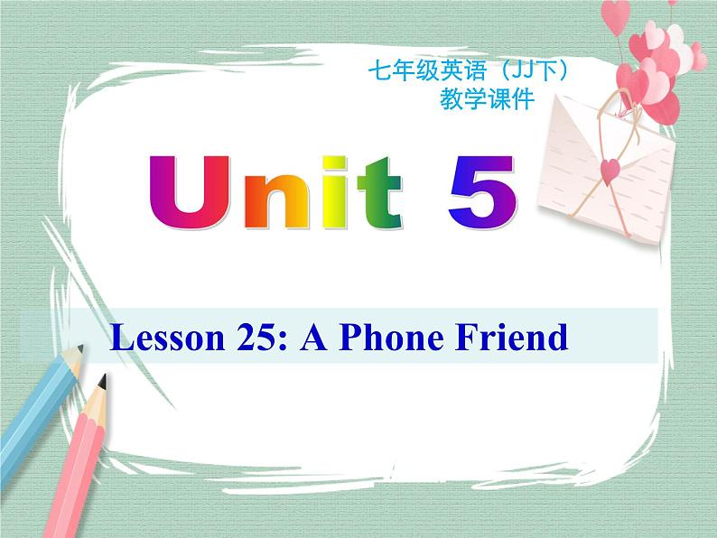 Unit 5 lesson 25课件01