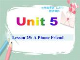 Unit 5 lesson 25课件
