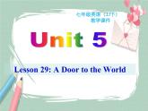 Unit 5 lesson 29课件