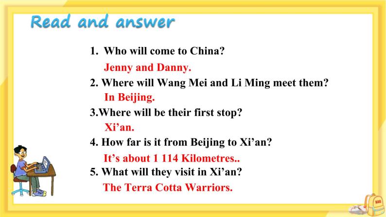 Lesson 2 Meet You in Beijing（课件PPT+教案+练习）07