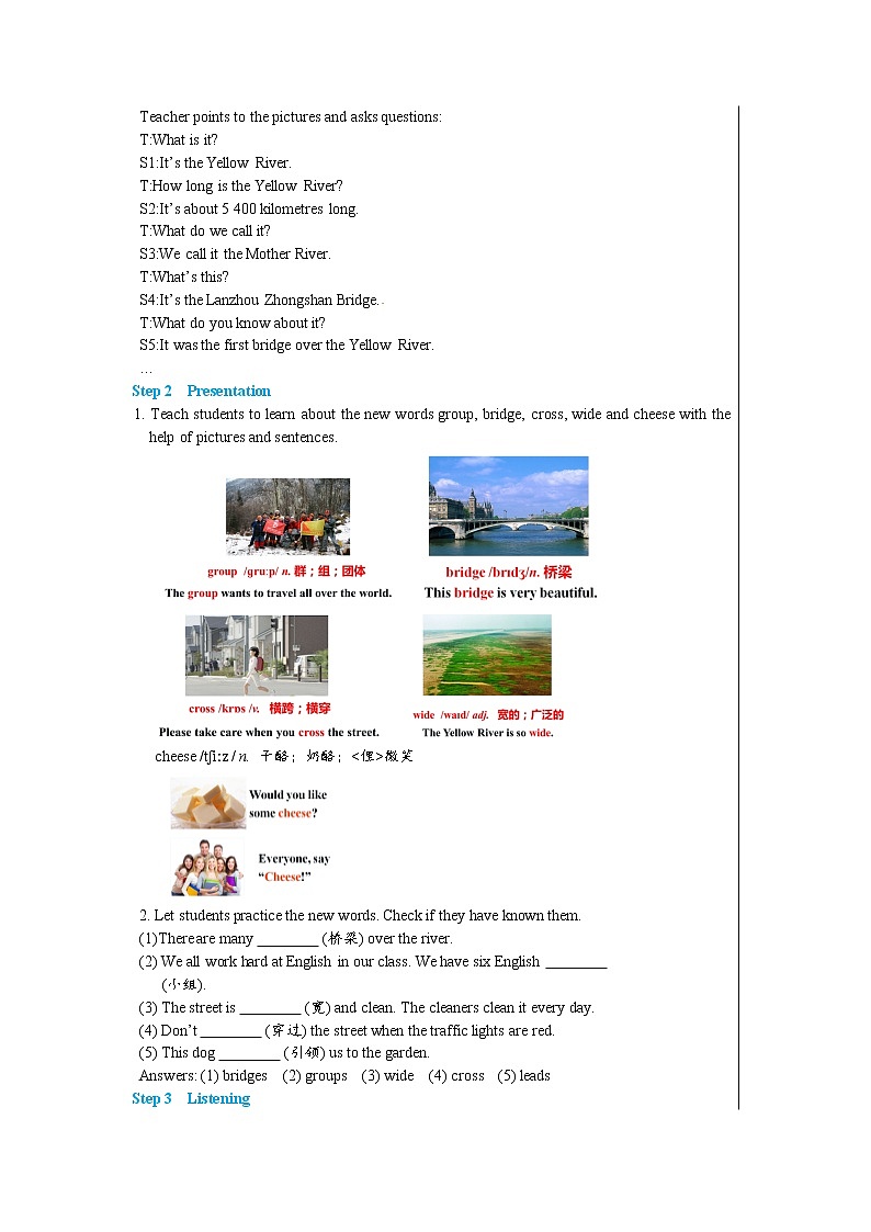 Lesson 4 A Visit to Lanzhou（课件PPT+教案+练习）02