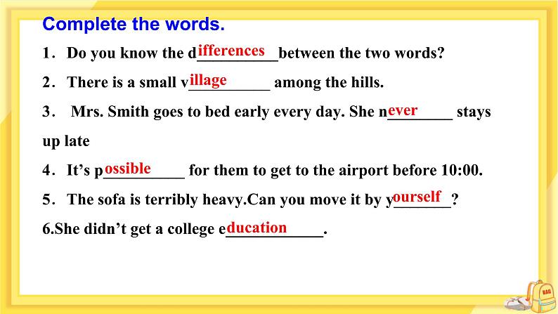 Lesson 15 Making a Difference（课件PPT+教案+练习）08