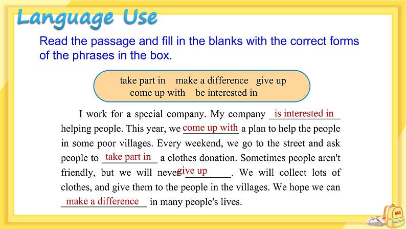 Unit 3 School Life Unit Review（课件PPT+教案+练习）05