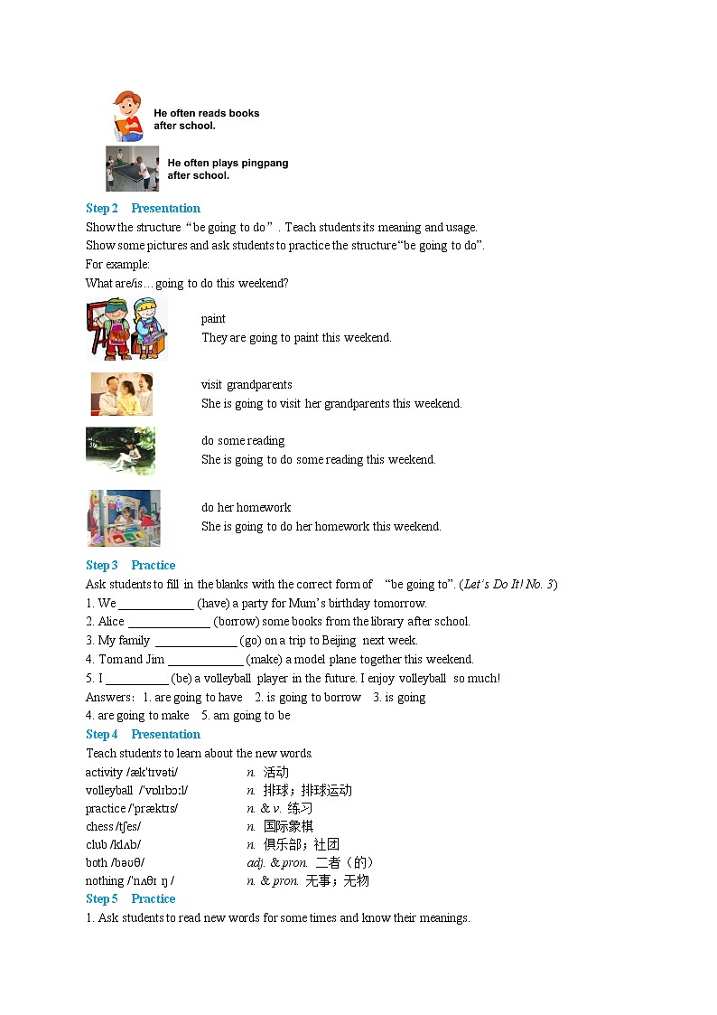 Lesson 19 A Dinner Date（课件PPT+教案+练习）02