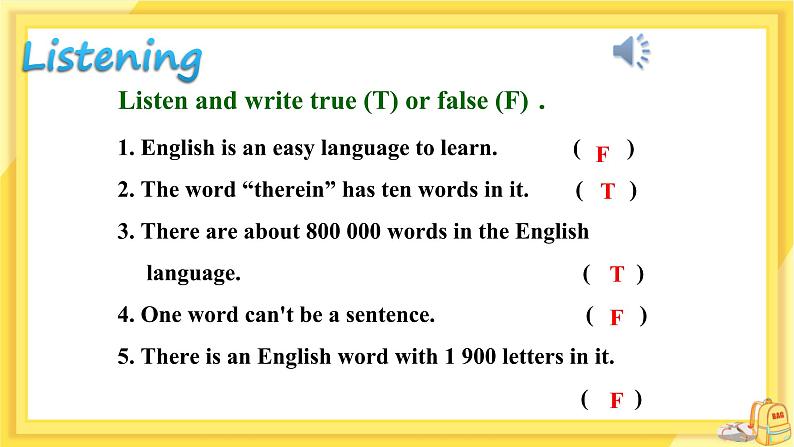 Lesson 27 Amazing English（课件PPT+教案+练习）08