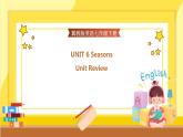 UNIT 6 Seasons Unit Review（课件PPT+教案+练习）
