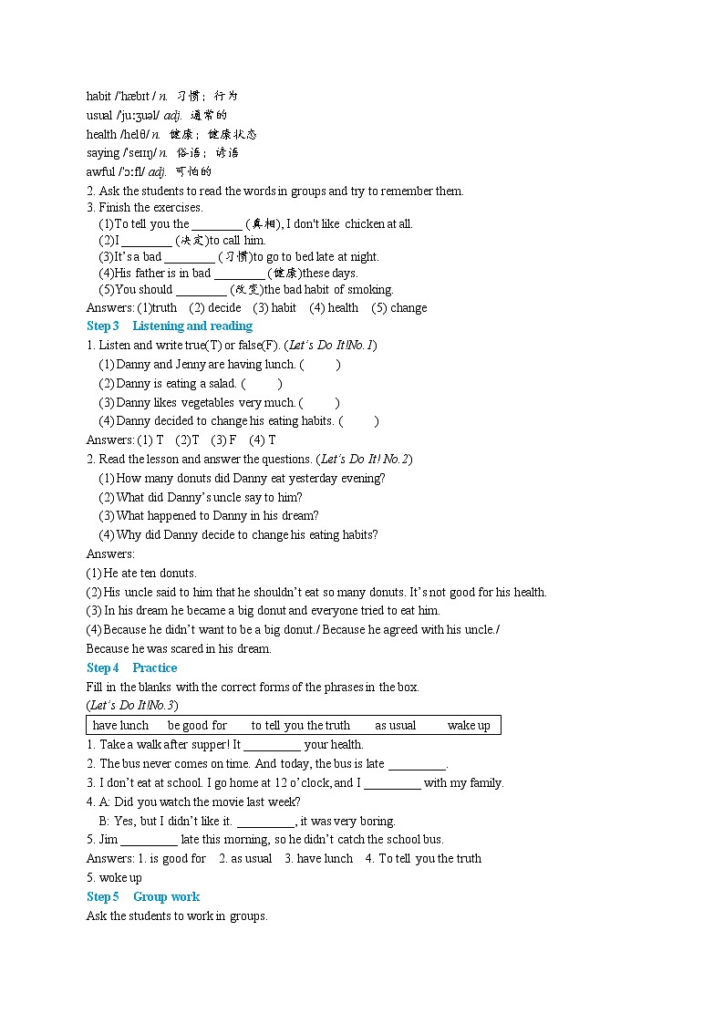 Lesson 37 You Are What You Eat!（课件PPT+教案+练习）02
