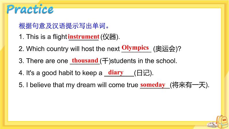 Lesson 6 Jenny’s Diary（课件PPT+教案+练习）07