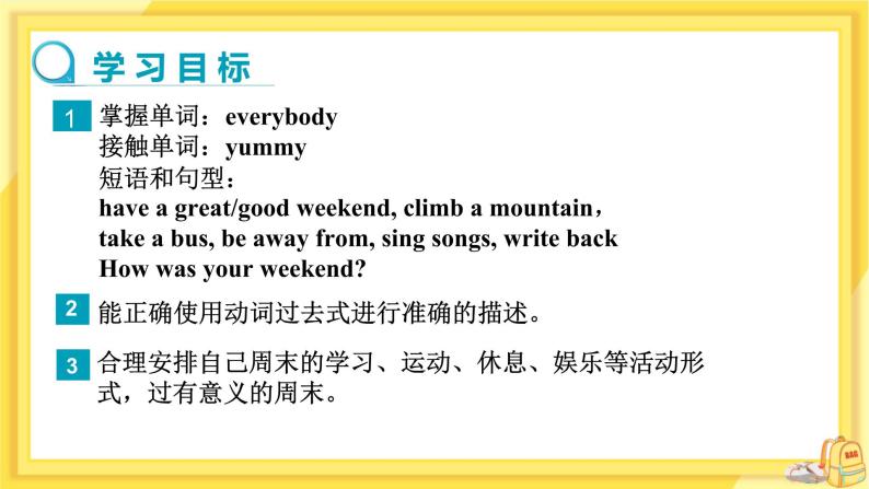 Lesson 24 How Was Your Weekend（课件PPT+教案+练习）02