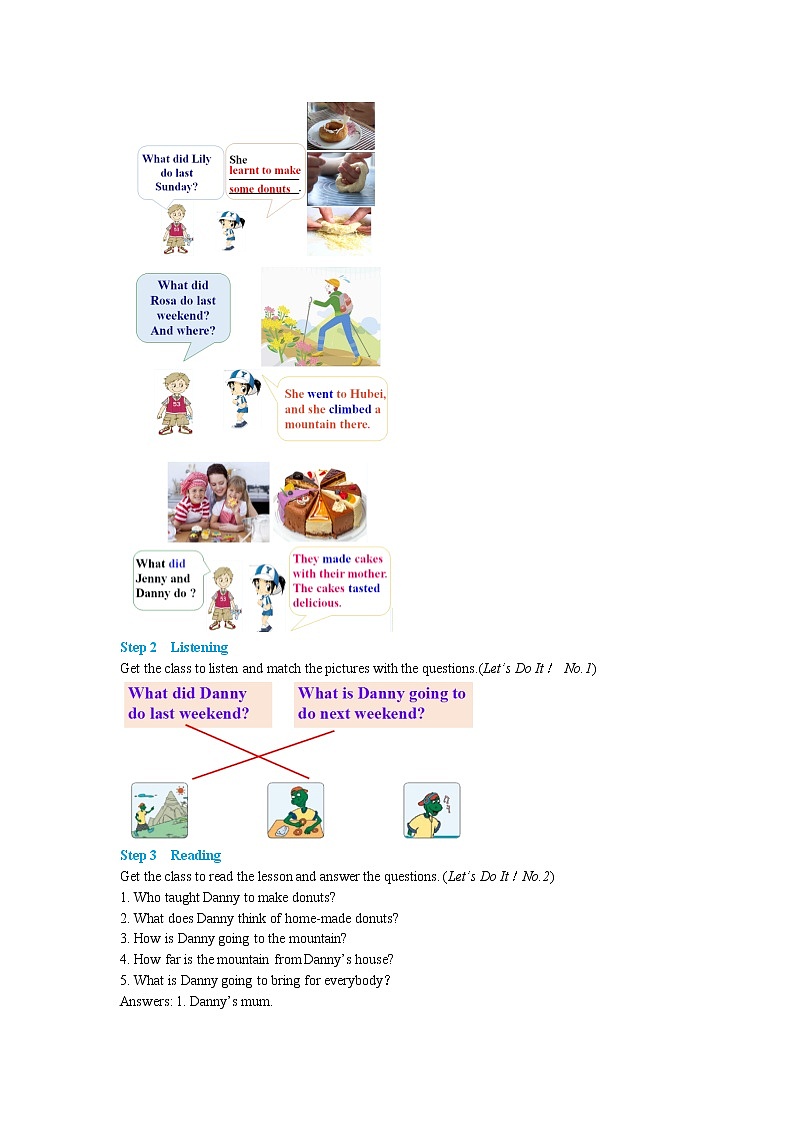 Lesson 24 How Was Your Weekend第2页