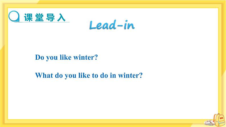 Lesson 32 I Can’t Wait for Winter!（课件PPT+教案+练习）03