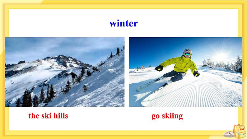 Lesson 32 I Can’t Wait for Winter!（课件PPT+教案+练习）04