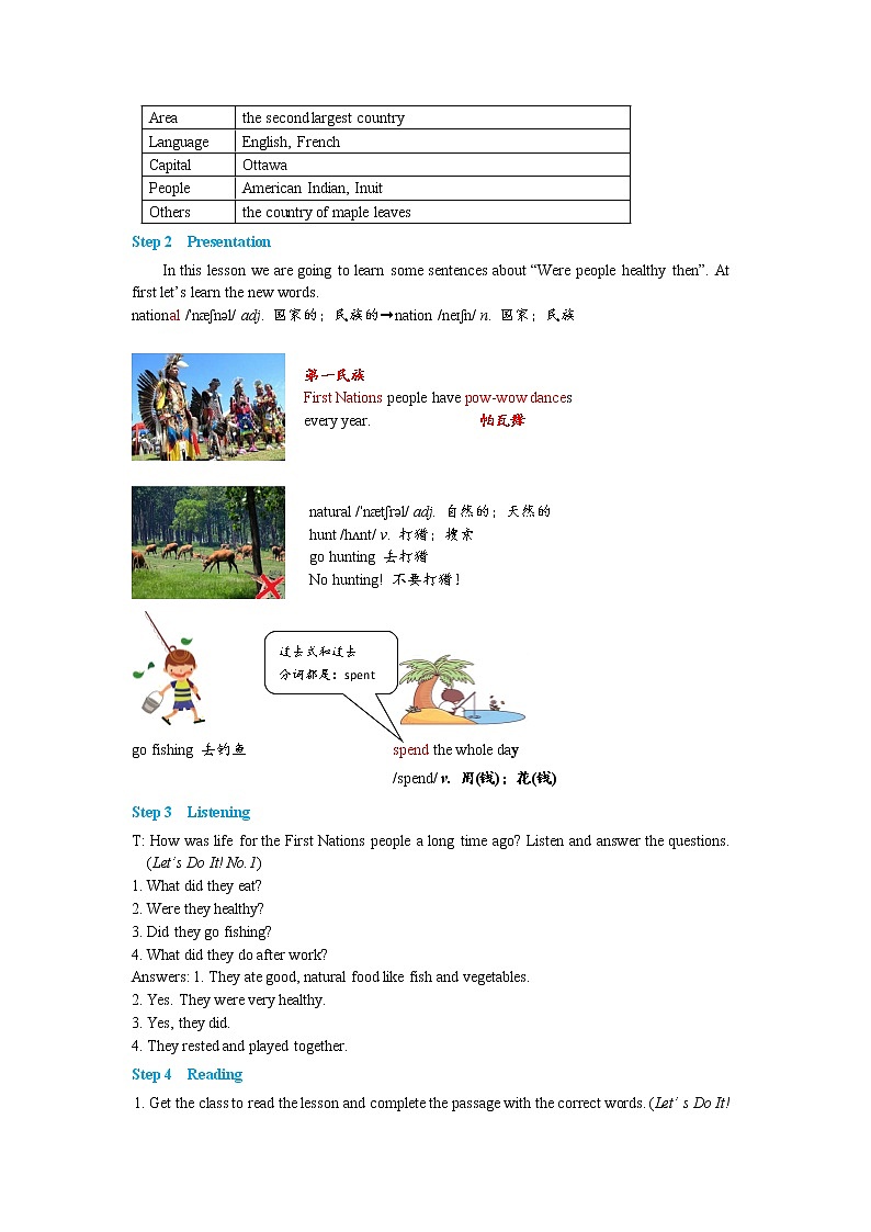 Lesson 41 Were People Healthy Then（课件PPT+教案+练习）02