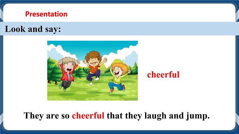 Unit 1  People around us Period 1 Reading I 课件+教案+导学案+素材+同步练习03
