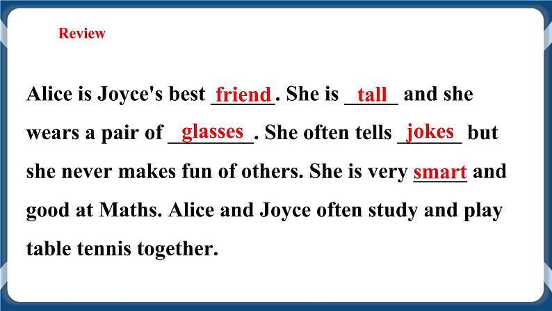 Unit 1 People around us Period 2 Reading II & Listening课件 +教案+导学案+素材+同步练习05