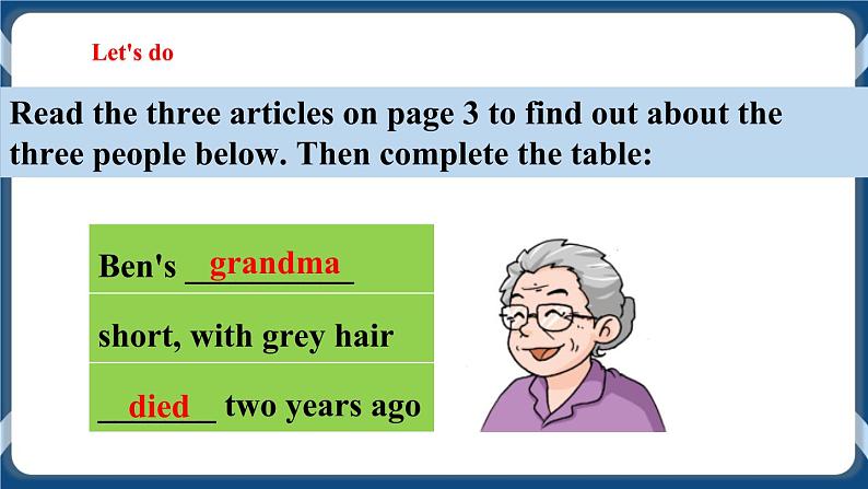 Unit 1 People around us Period 2 Reading II & Listening课件 +教案+导学案+素材+同步练习07