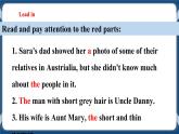 Unit 1 People around us Period 3 Grammar 课件+教案+导学案+同步练习