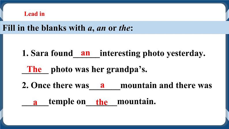Unit 1 People around us Period 3 Grammar 课件+教案+导学案+同步练习04