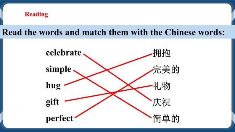 Unit 1 People around us Period 4 More practice & culture corner课件+教案+导学案+同步练习04