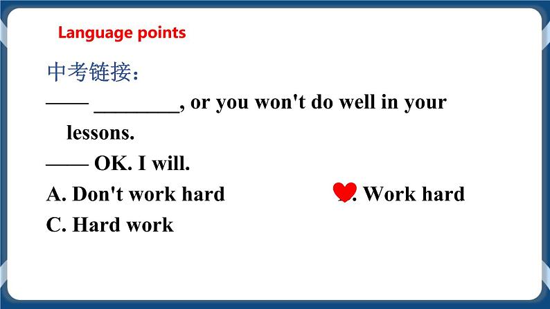 Module 1 Unit 1 Period 4 More practice and culture corner课件第7页