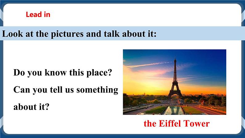 Unit 2 Travelling around the world Period 1 Reading I 课件+教案+导学案+素材+同步练习02