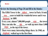 Unit 2 Travelling around the world Period 3 Grammar课件 +教案+导学案+同步练习