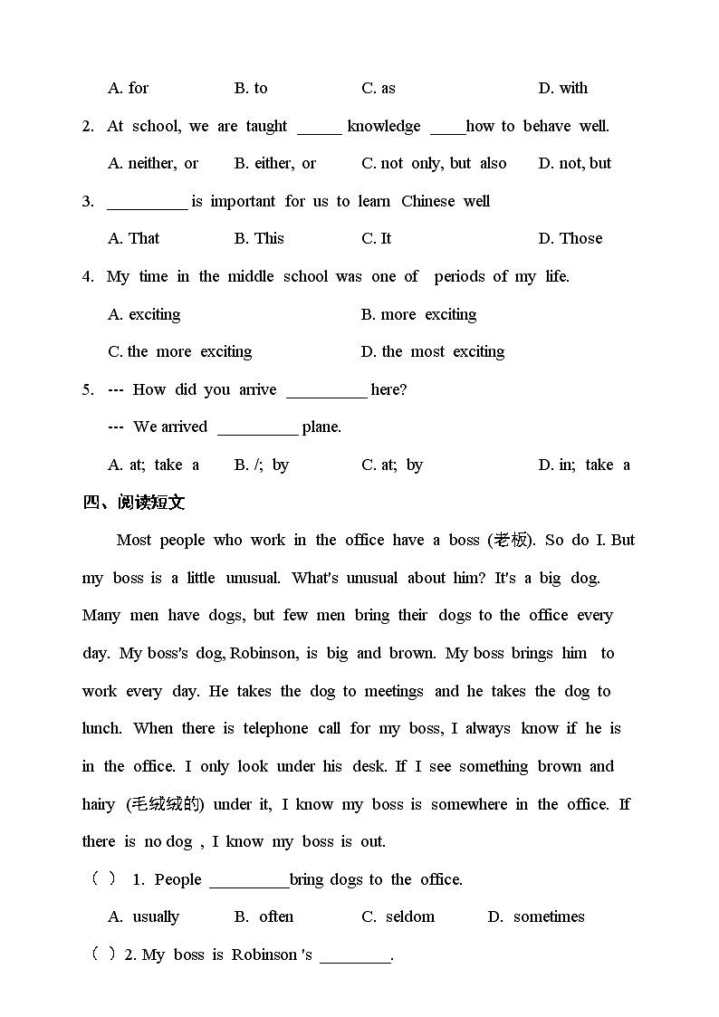 Unit 2 Travelling around the world Period 5 Speaking & Writing课件+教案+导学案+素材+同步练习02
