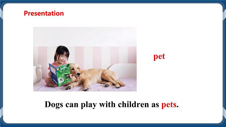 Unit 3 Our animal friends Period 1 Reading I课件 +教案+导学案+同步练习08