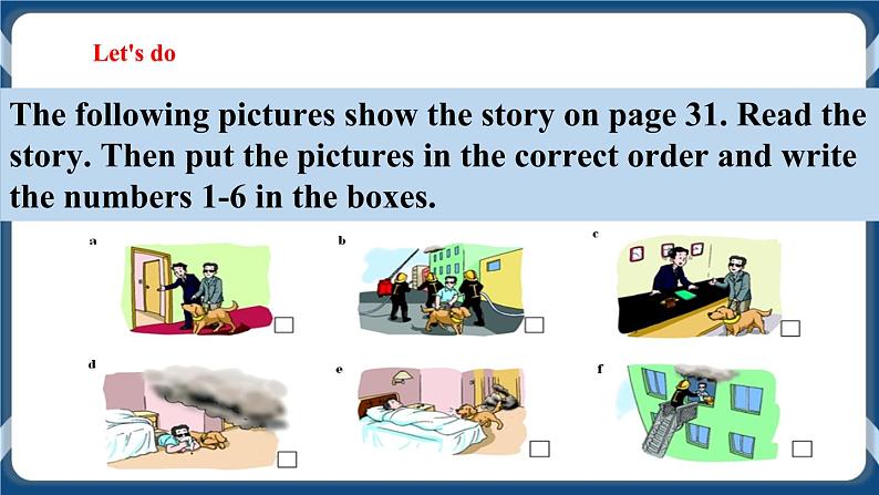 Unit 3 Our animal friends Period 2 Reading II & Listening课件+教案+导学案+素材+同步练习08