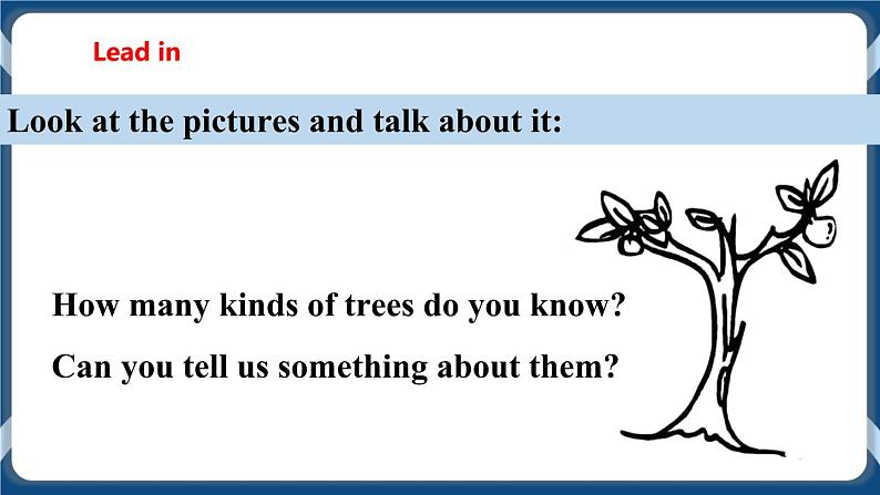 Unit 4 Save the trees Period 1 Reading I课件+教案+导学案+素材02