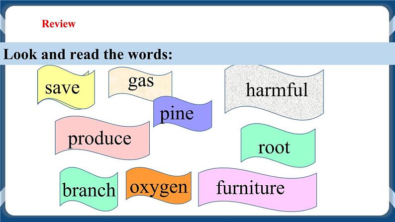 Unit 4 Save the trees Period 2 Reading II & Listening课件+教案+导学案+素材+同步练习02