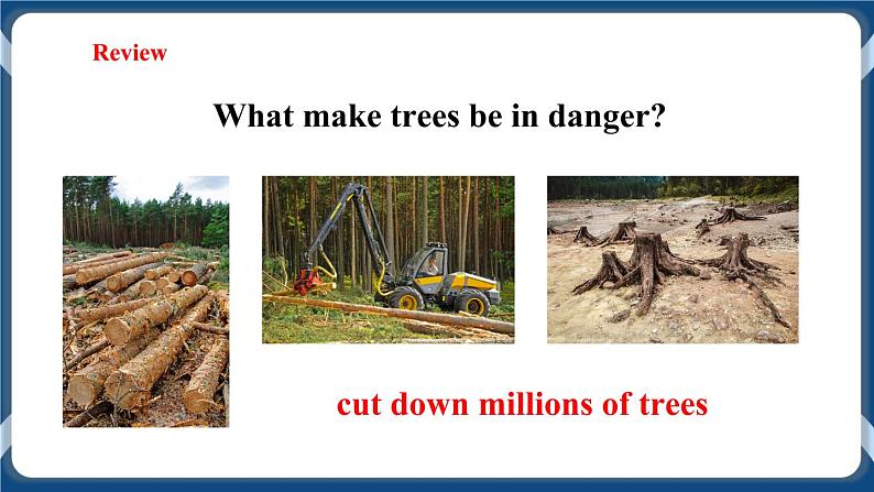 Unit 4 Save the trees Period 2 Reading II & Listening课件+教案+导学案+素材+同步练习07