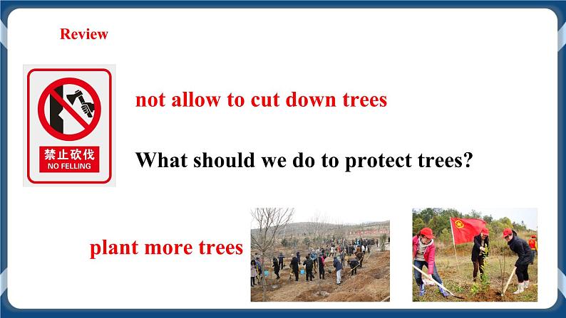 Unit 4 Save the trees Period 2 Reading II & Listening课件+教案+导学案+素材+同步练习08