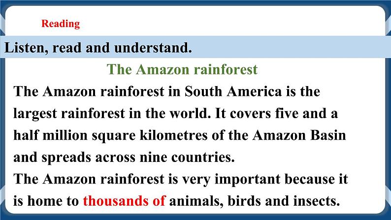 Unit 4 Save the trees Period 4 More practice & culture corner课件+教案+导学案+同步练习06