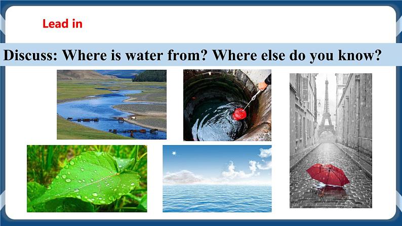 Unit 5 Water Period 1 Reading I 课件+教案+练习+素材02