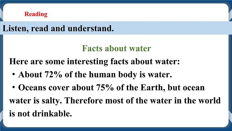 Unit 5 Water Period 4 More practice & culture corner  课件+教案+导学案04