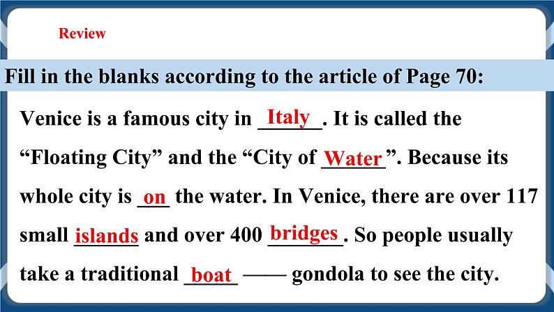 Unit 5 Water Period 5 Speaking & Writing  课件+教案+导学案+素材02