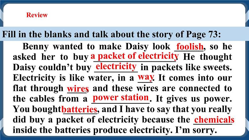 Unit 6 Electricity Period 2 Reading II & Listening 课件+教案+练习+素材04