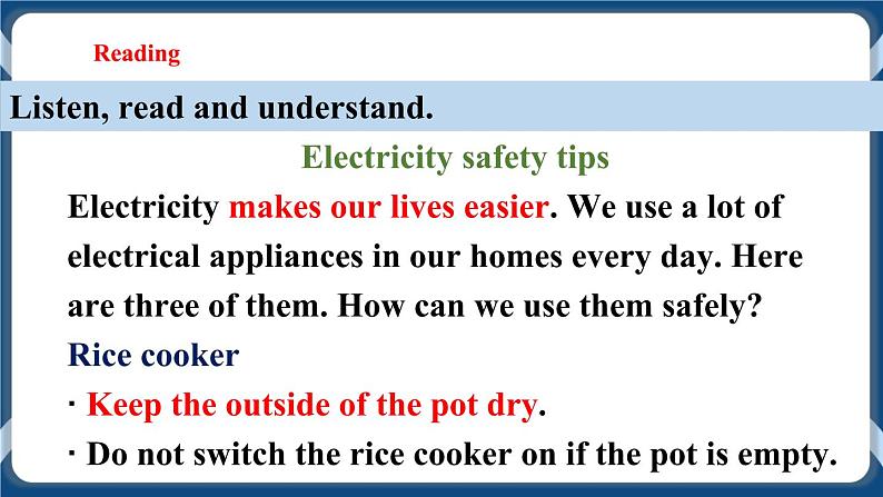 Unit 6 Electricity Period 4 More practice & culture corner 课件+教案+练习+素材06