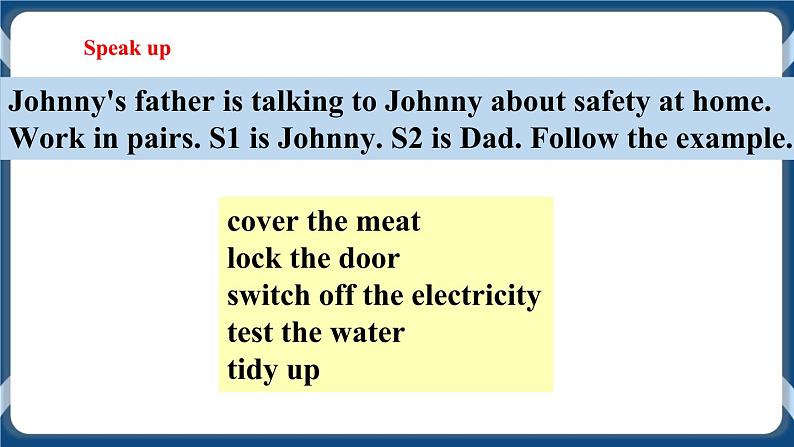 Unit 6 Electricity Period 5 Speaking & Writing 课件+教案+练习+素材07