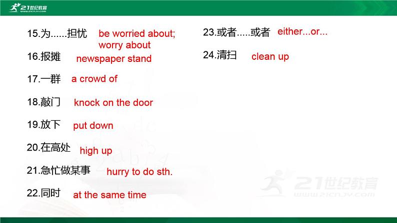 Unit 7 Poems 单元复习课件（图片版）+练习04