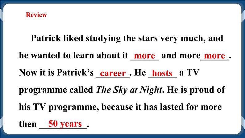 Unit 8 From hobby to career Period 2 Reading II & Listening 课件+教案+导学案+素材05