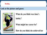 Unit 8 From hobby to career Period 4 More practice & culture corner 课件+教案+导学案+素材