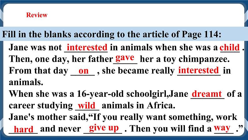 Unit 8 From hobby to career Period 5 Speaking & Writing 课件+教案+导学案+素材02