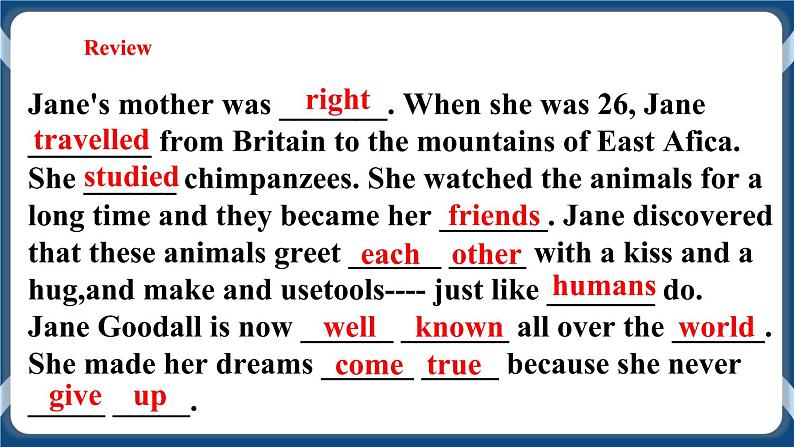 Unit 8 From hobby to career Period 5 Speaking & Writing 课件+教案+导学案+素材03