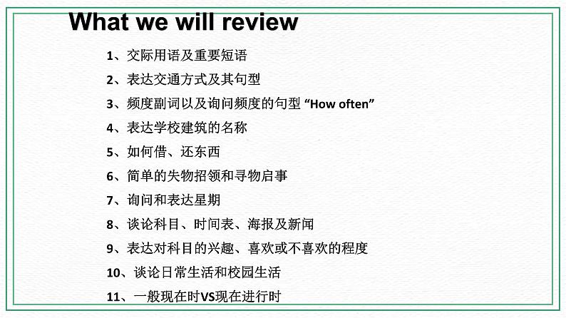 Review of Unit 5课件第2页